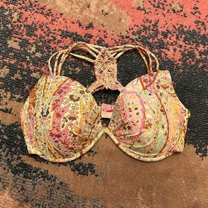 Victoria's Secret Multicolor Bikini Top